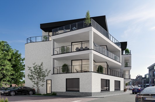 Vlaemynck Vastgoed | Nieuwbouw appartementen te koop in Tielt