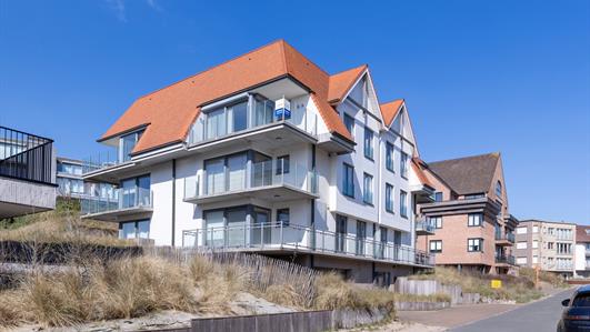 Appartement Optie koop Sint-Idesbald