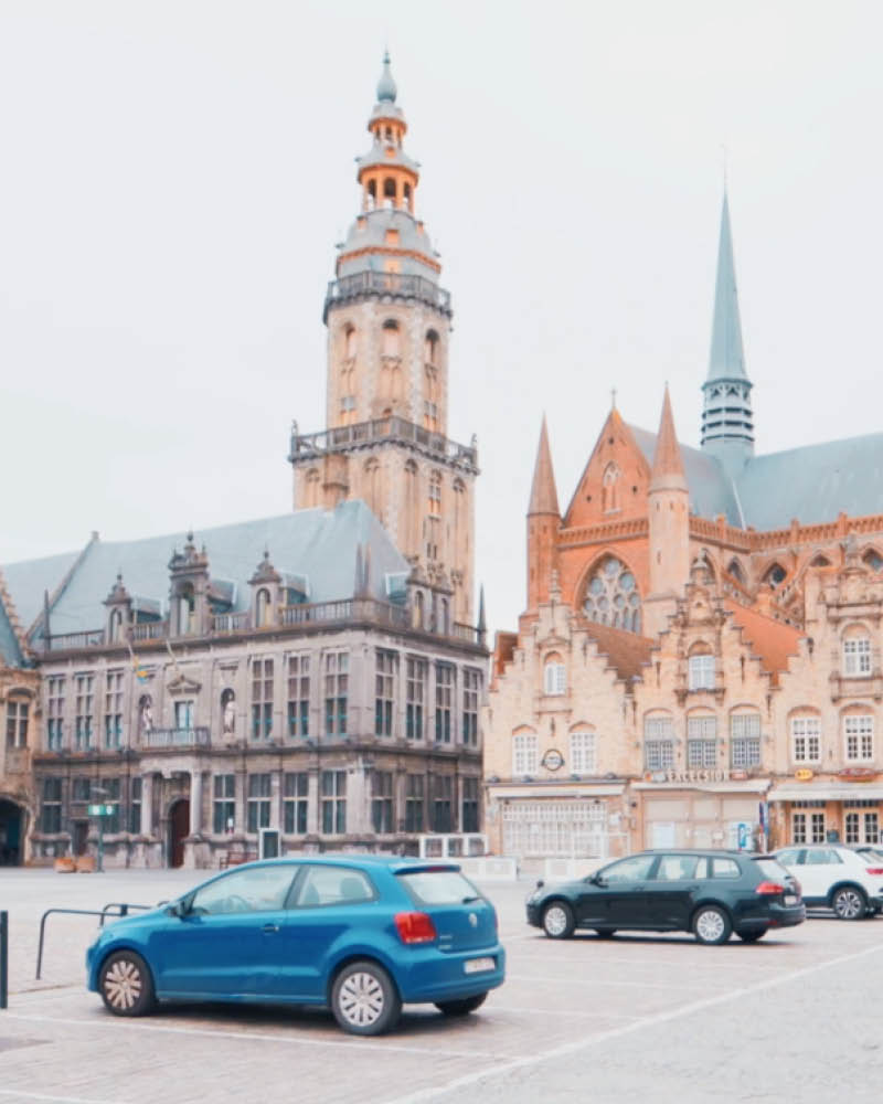 Grote Markt in Veurne (Vlaemynck Veurne)