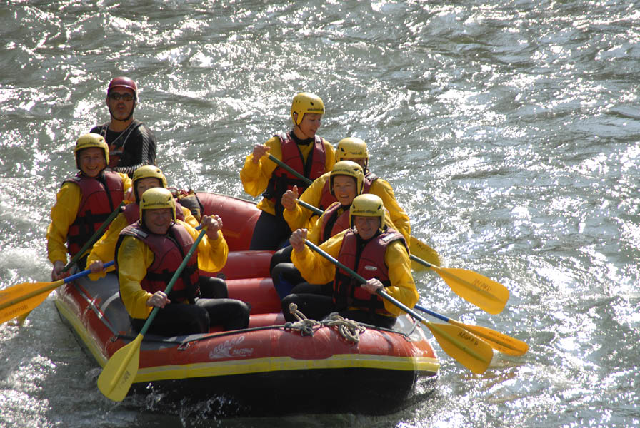 Vakantiehuis te koop: canyoning