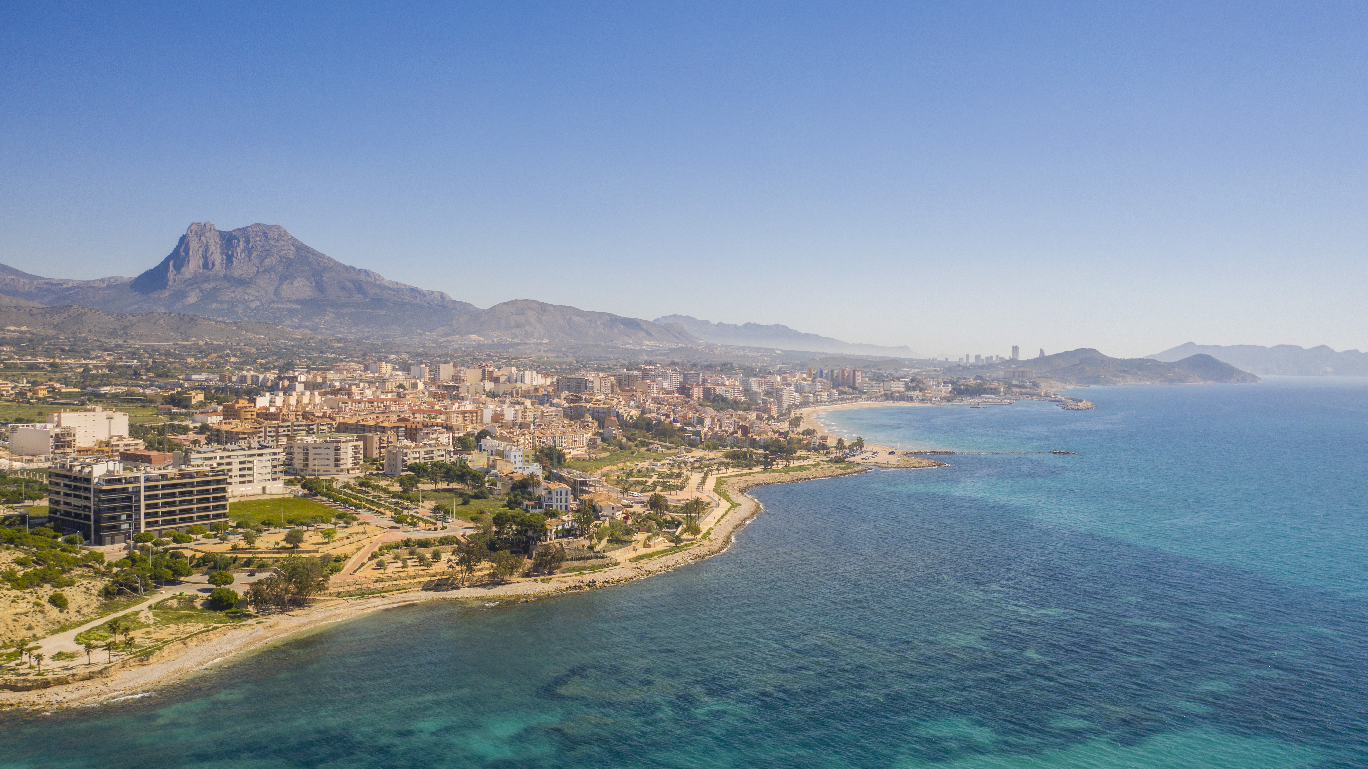 Appartement met zicht op zee - Villjoyosa aan de Costa Blanca