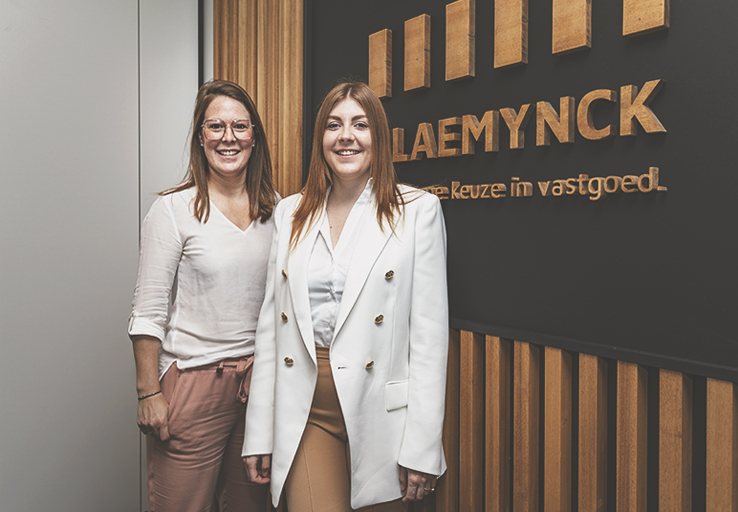 Vlaemynck Waregem: Noortje Van Daele en Michelle Bousson