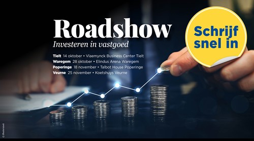 Roadshow investeren in vastgoed